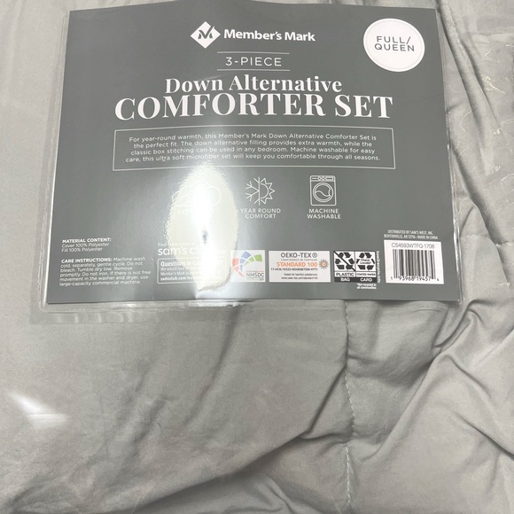 Down alternative comforter - Picture 5 of 6
